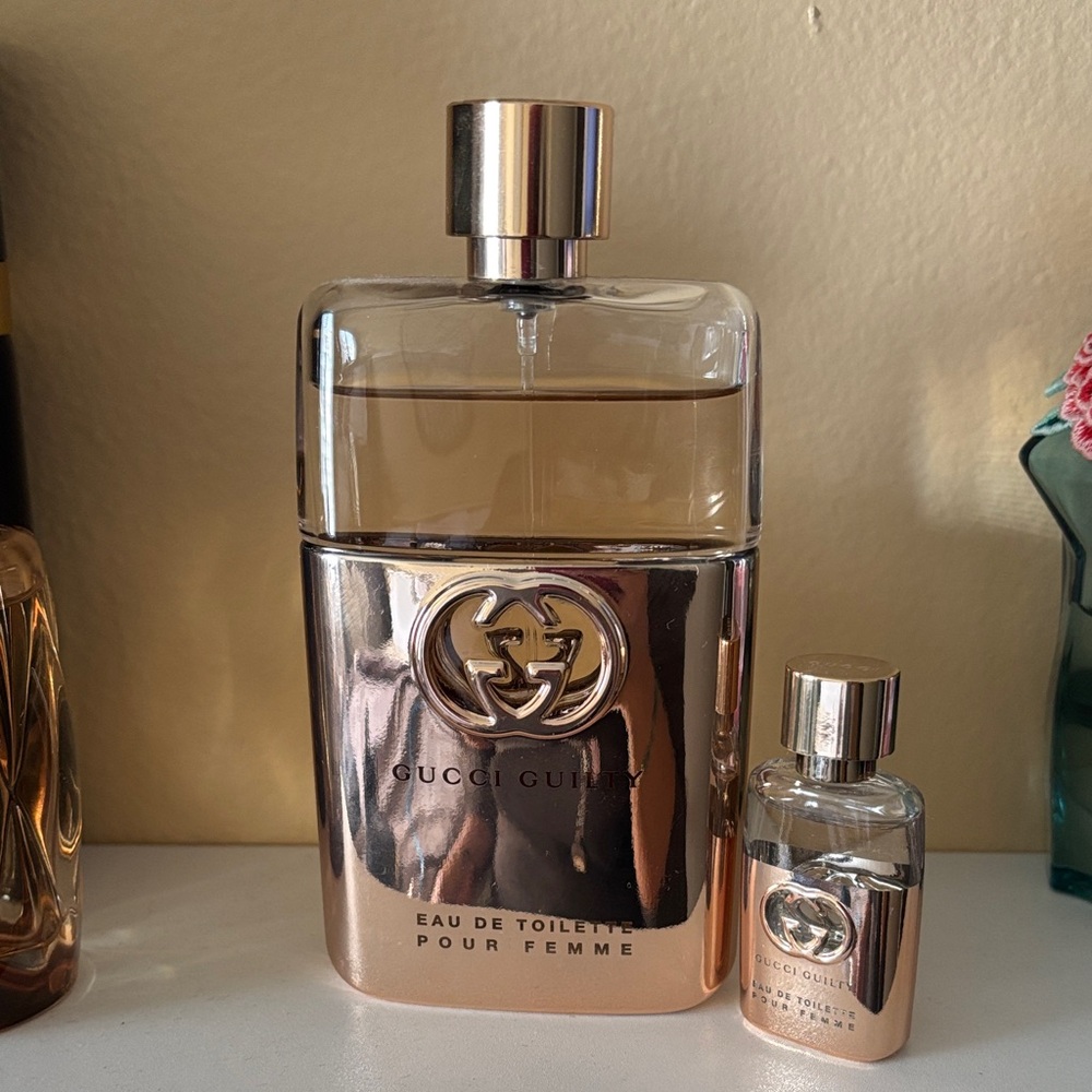 Gucci Guilty Eau de Toilette with Gold Accents